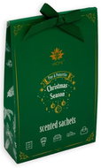 ARÔME Scented bags, 3 pcs in pack, Pine and Poinsettia - Closet Fragrance
