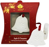 ARÔME Gift set of scented clay and spray with fragrance 3 ml, apple and cinnamon - Closet Fragrance