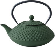AROMELIO Cast iron teapot with filter MIKA, 1250 ml, green - Tea Kettle