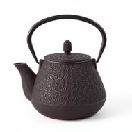 AROMELIO Cast iron teapot with TAKI filter, 1000 ml, black - Tea Kettle