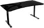 AROZZI Arena tmavý sivo-čierny - Herný stôl