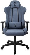 AROZZI TORRETTA Soft Fabric Blue - Herní židle