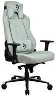 AROZZI Vernazza Soft Fabric perlově zelená - Gaming Chair