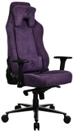 AROZZI Vernazza Soft Fabric fialová - Herní židle