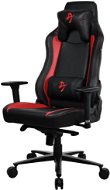 AROZZI Vernazza Soft PU - fekete, piros - Gamer szék