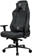 AROZZI Vernazza XL Soft Fabric tmavě šedá - Herní židle