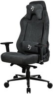 Arozzi Vernazza XL Soft Fabric tmavě šedá - Gaming Chair