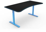 AROZZI Arena Gaming Desk černo/modrý - Herní stůl