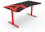 Arozzi Arena Gaming Desk Red - Gaming asztal