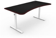 AROZZI Arena Gaming Desk černo/bílý - Herní stůl