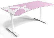 Arozzi Arena růžovo-bílý - Gaming Desk