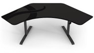 Arozzi Arena Angelo grey-black - Gaming Desk