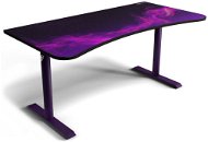 Arozzi Arena Galaxy černo-fialový - Gaming Desk