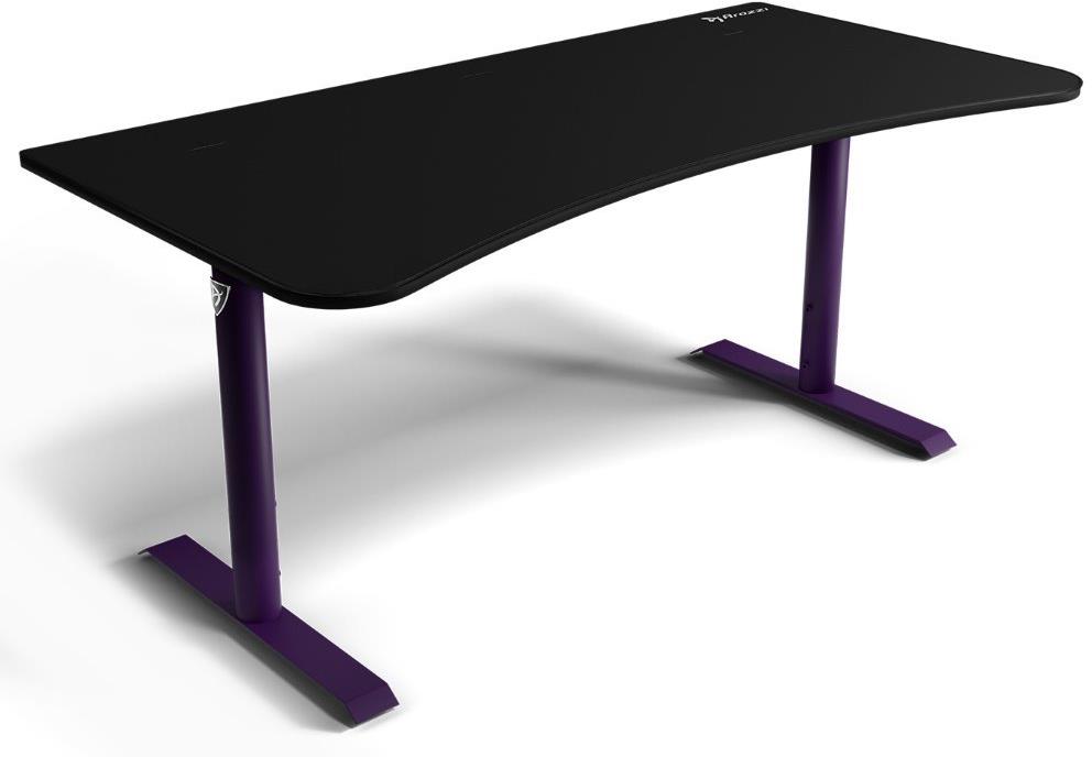 Arozzi arena deals gaming desk blue