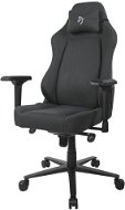 AROZZI PRIMO Woven Fabric Black With Grey Logo - Gaming Chair
