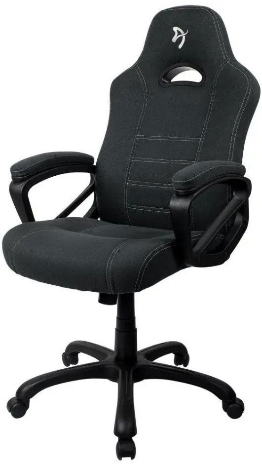 AROZZI ENZO Woven Fabric Black Gaming Chair alza.hu