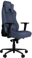 Herná stolička AROZZI VERNAZZA Soft Fabric Blue - Herní židle