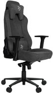 Gamer szék AROZZI VERNAZZA Soft Fabric Dark Grey - Herní židle
