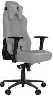 Gamer szék AROZZI VERNAZZA Soft Fabric Light Grey - Herní židle