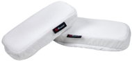 Arozzi Memory Foam Armrest Pads bílé - Elbow Rest