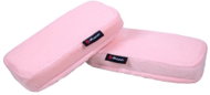 Arozzi Memory Foam Armrest Pads růžové - Elbow Rest