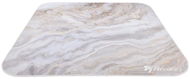 Arozzi Zona Quattro Floor Pad White Marble - Podložka pod stoličku