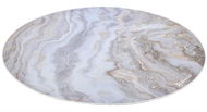 Arozzi Zona Floor Pad White Marble - Padlóvédő székalátét