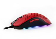 AROZZI FAVO Ultra Light Red - Gaming-Maus