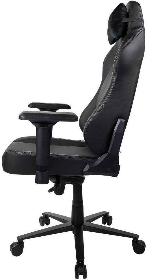 AROZZI PRIMO PU Black with Black Logo Gaming Chair Alza.cz