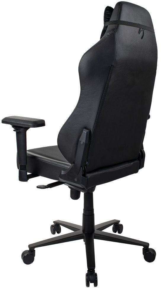 AROZZI PRIMO PU Black with Black Logo Gaming Chair Alza.cz