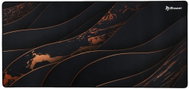 AROZZI ZONA Mousepad XL Black-Gold - Mouse Pad