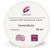 Bebutter Whipped Organic Shea Butter Lavender 50 ml - Body Butter