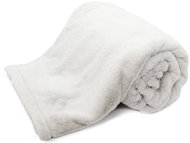 ARÔME HOME Luxury blanket with flannel lining, Softique light grey - Blanket