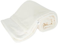 ARÔME HOME Luxury blanket with velvet lining, Velvet cream - Blanket