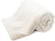 ARÔME HOME Luxury blanket with velvet lining, Essential white - Blanket