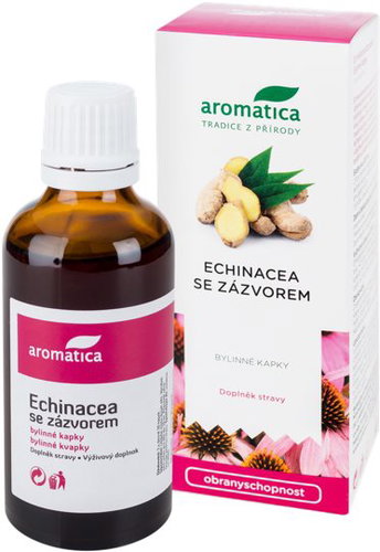 Echinacea with Ginger Herbal Drops 100ml - Herbal Drops - Main image