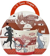 GiftyCity Mug 250 ml, Cats in the city - Mug