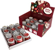 ARÔME Set 24 ks svíček s přáním 28 g, Christmas edition - Gift Set