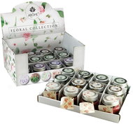 ARÔME Set 24 ks svíček s přáním 28 g, Floral, mix 6 vůní - Candle Set