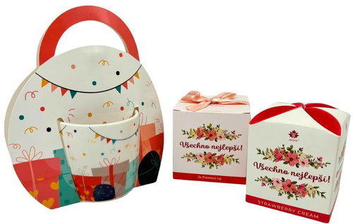 ARÔMEt Set in box Happy Birthday - Gift Set - Main image