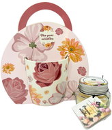 ARÔME set Mug 300 ml for teacher and candle 28 g, for teacher - Gift Set