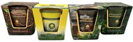 ARÔME Set of candles in glass 4 × 120 g - mix of scents - Candle Set