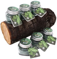 ARÔME Sada vonných svíček 6 ks cannabis, 28 g / ks - Gift Set