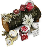 ARÔME Set svíček s přáním 28 g, Winter, mix 4 ks - Gift Set