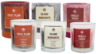 ARÔME Set of candles in paper tube, 3 × 120 g mix of scents - Candle Set