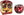 Choco Cherry, 4 db