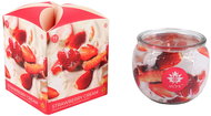 ARÔME Strawberry Cream, 12 pcs - Candle Set