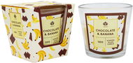 ARÔME Chocolate & Banana, 4 ks - Sada svíček