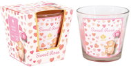 ARÔME Sweet Rose, 4 pcs - Candle Set