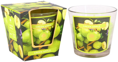 ARÔME Green Apple, 4 ks - Sada svíček - Hlavní obrázek